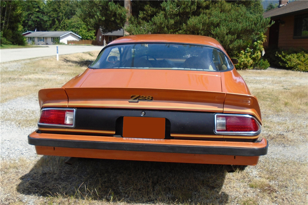 1977 CHEVROLET CAMARO Z/28 - Misc 2 - 198100