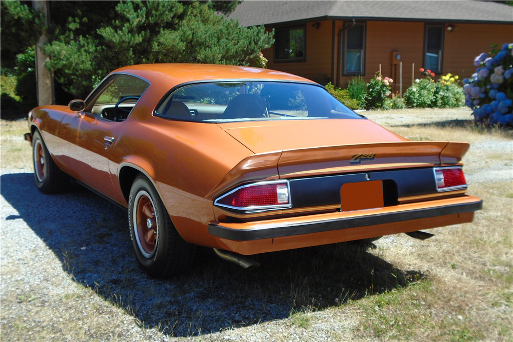 1977 CHEVROLET CAMARO Z/28 - Side Profile - 198100