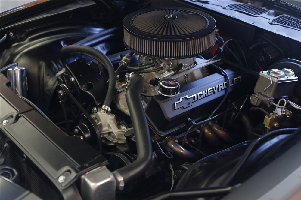 1970 CHEVROLET CAMARO CUSTOM COUPE - Engine - 198109