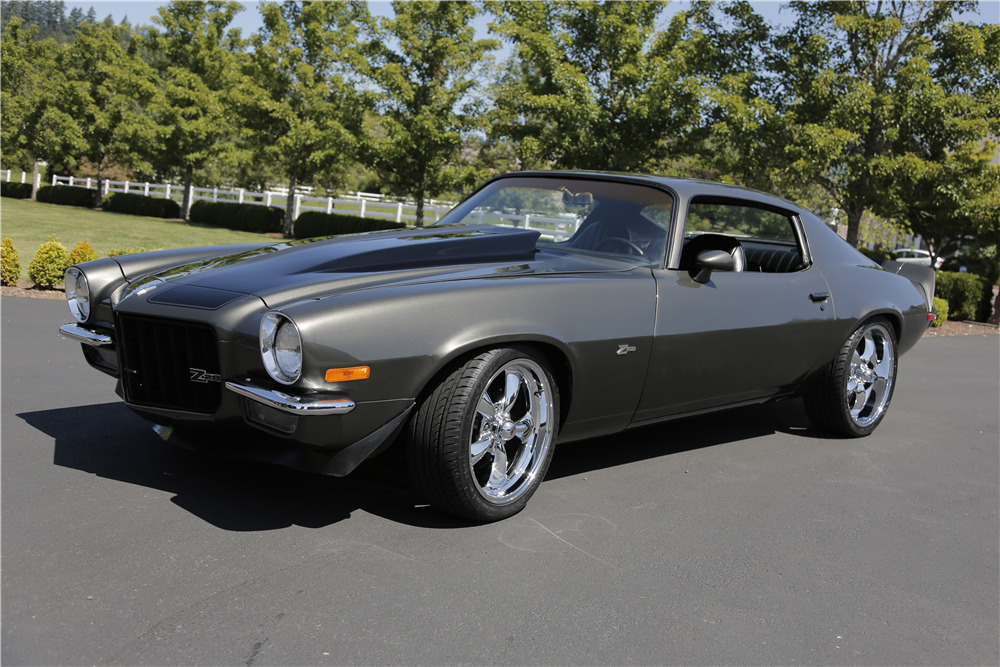 1970 CHEVROLET CAMARO CUSTOM COUPE - Front 3/4 - 198109