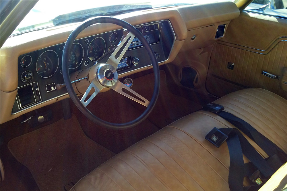 1970 CHEVROLET MALIBU - Interior - 198113