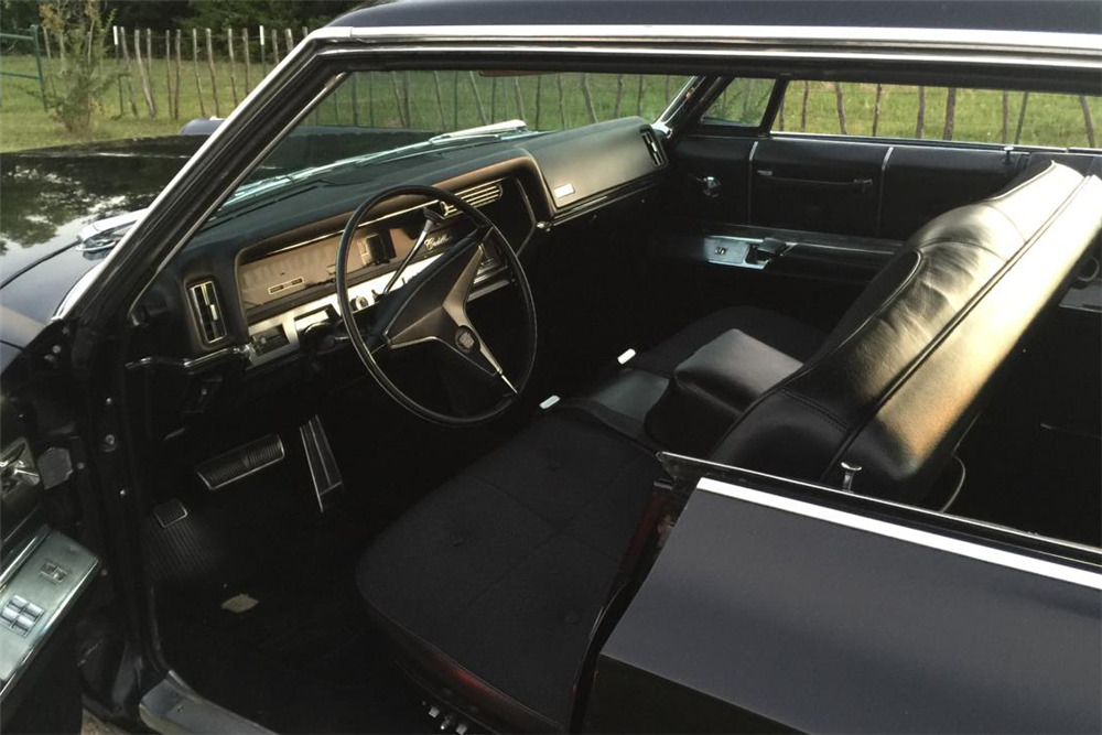 1967 Cadillac De Ville 4 Door Sedan