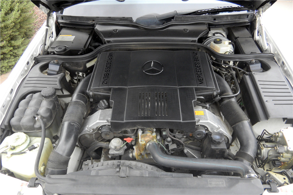 1997 MERCEDES-BENZ SL500 CONVERTIBLE - Engine - 198143