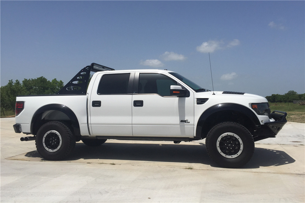  2013 FORD F-150 SVT RAPTOR CAMIONETA
