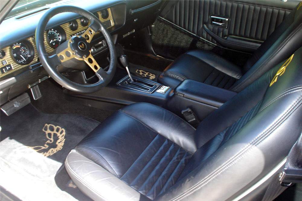 1978 PONTIAC FIREBIRD TRANS AM BANDIT EDITION "DANNY GANS