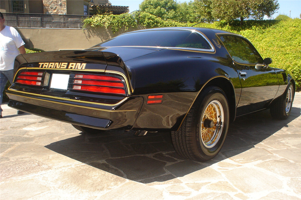 1978 PONTIAC FIREBIRD TRANS AM BANDIT EDITION "DANNY GANS