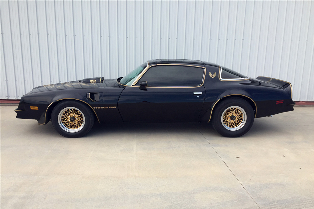Trans am Берт Рейнольдс Edition