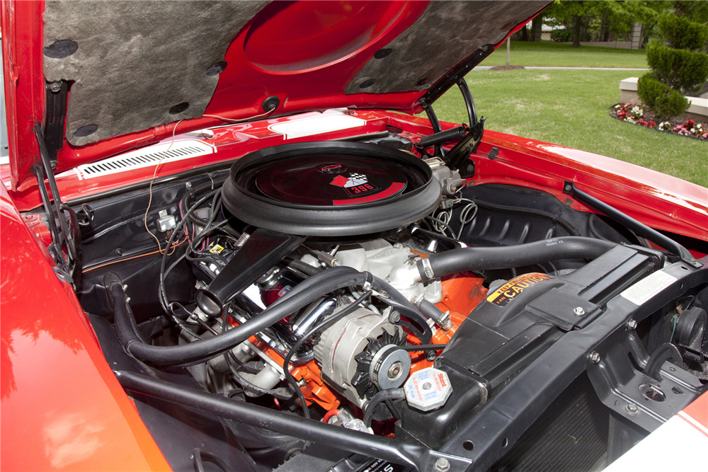 1969 CHEVROLET CAMARO SS  - Engine - 198166