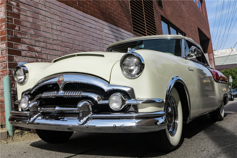 1954 Packard Caribbean Convertible