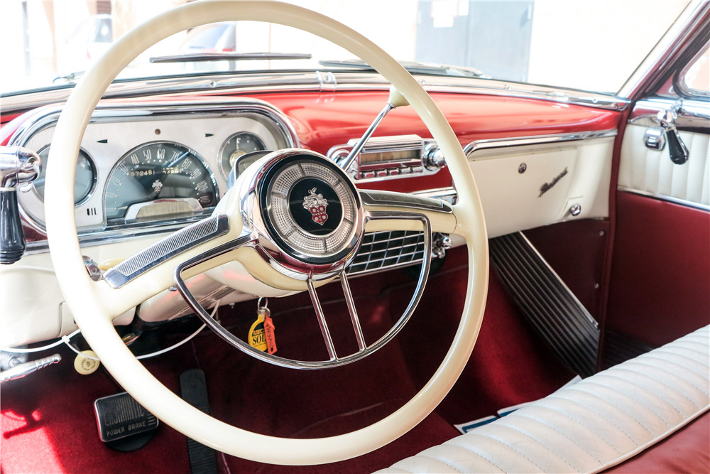 1954 Packard Caribbean Convertible