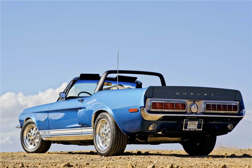 1968 shelby mustang convertible