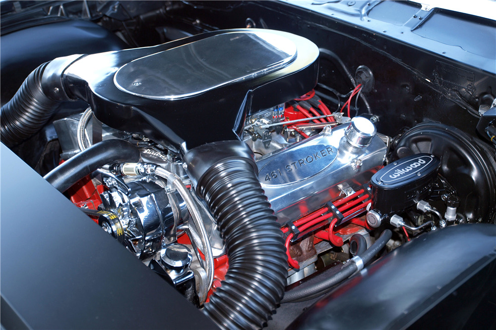 1967 PONTIAC CATALINA CUSTOM HARDTOP - Engine - 198172
