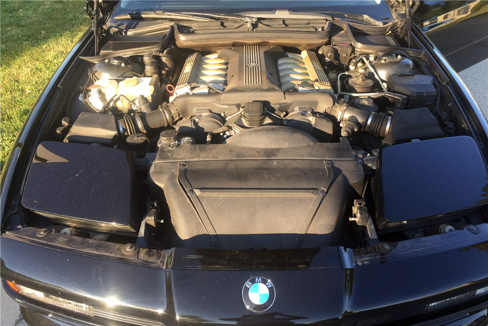 1997 BMW 850Ci - Engine - 198251
