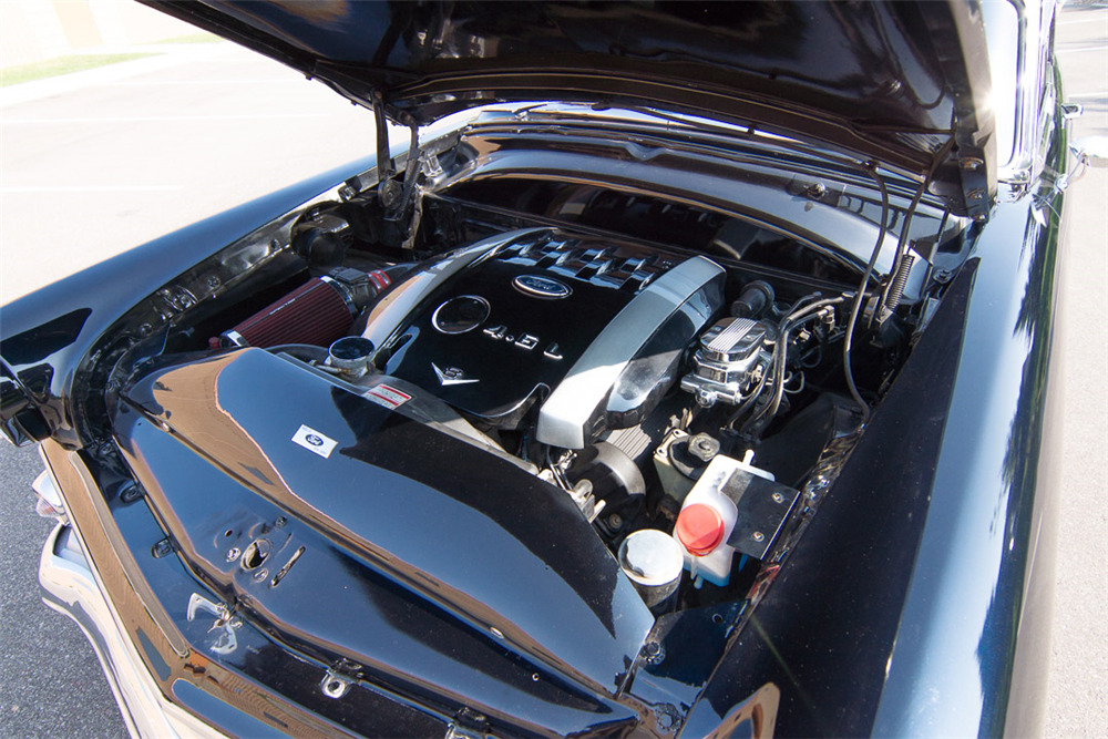 1954 FORD CRESTLINE VICTORIA - Engine - 198254