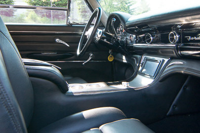 1954 FORD CRESTLINE VICTORIA - Interior - 198254