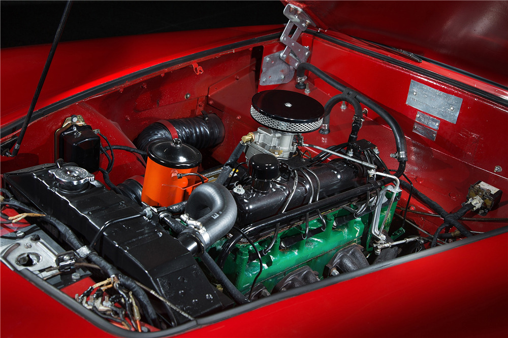 1954 KAISER DARRIN ROADSTER - Engine - 198260
