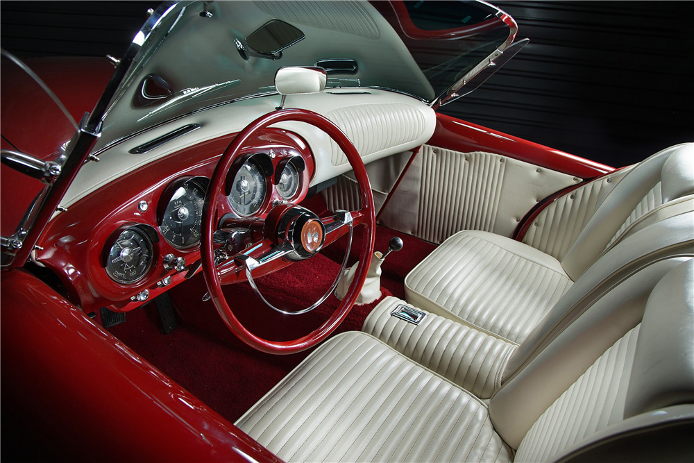 1954 KAISER DARRIN ROADSTER - Interior - 198260