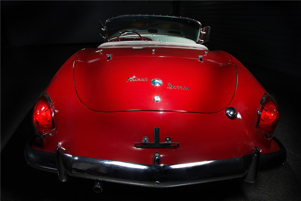 1954 KAISER DARRIN ROADSTER - Rear 3/4 - 198260