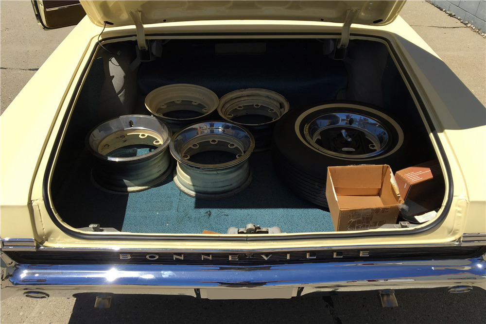 1964 PONTIAC BONNEVILLE CONVERTIBLE - Misc 4 - 198268