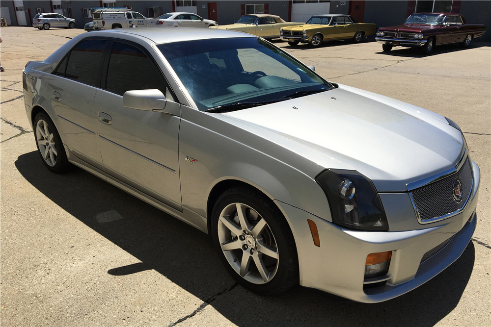 2004 CADILLAC CTS-V - Front 3/4 - 198274