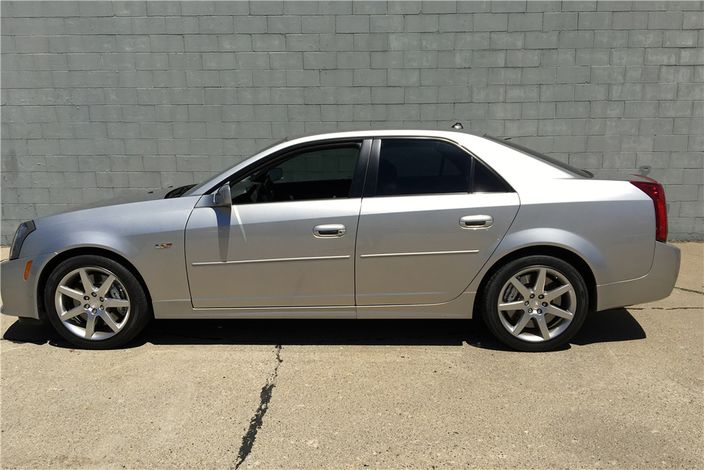 2004 CADILLAC CTS-V - Side Profile - 198274