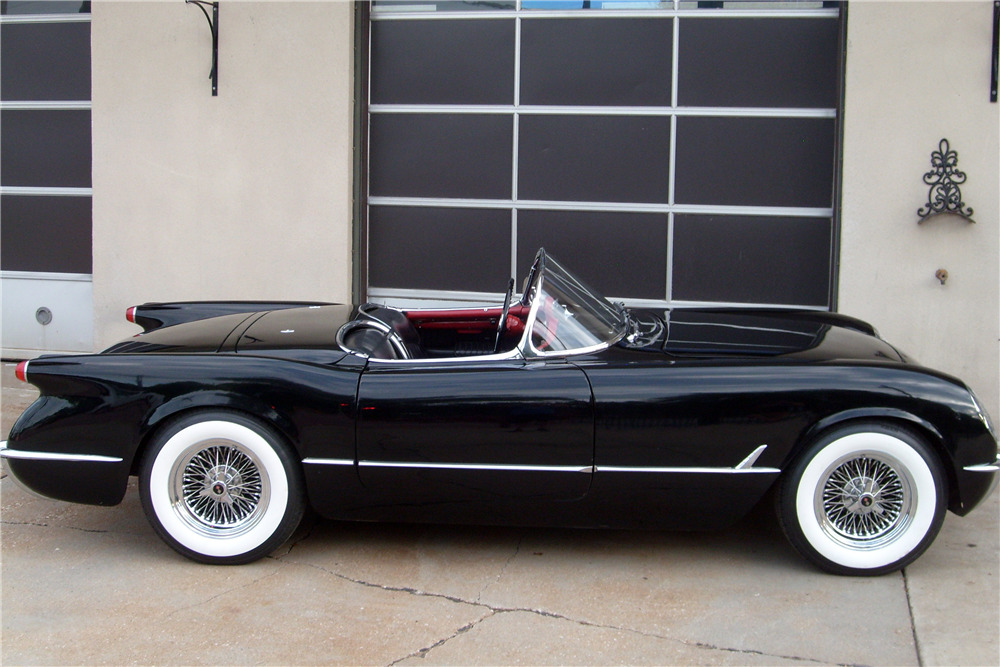 1954 CHEVROLET CORVETTE 235/150 CONVERTIBLE - Misc 2 - 198281