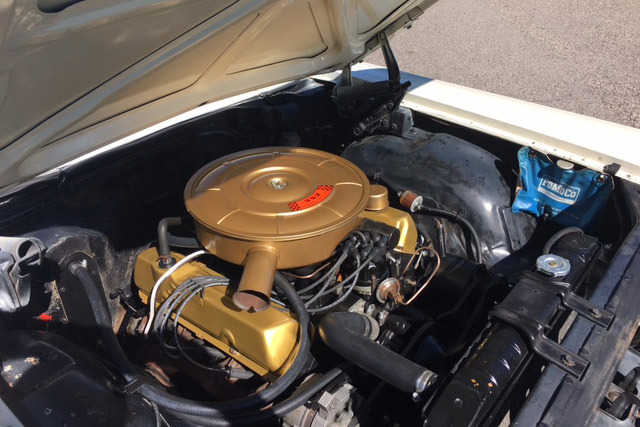 1965 FORD GALAXIE 500 CONVERTIBLE - Engine - 198291