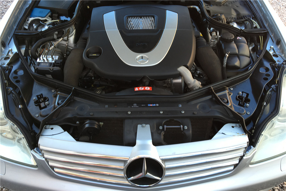 2007 MERCEDES-BENZ CLS550  - Engine - 198297