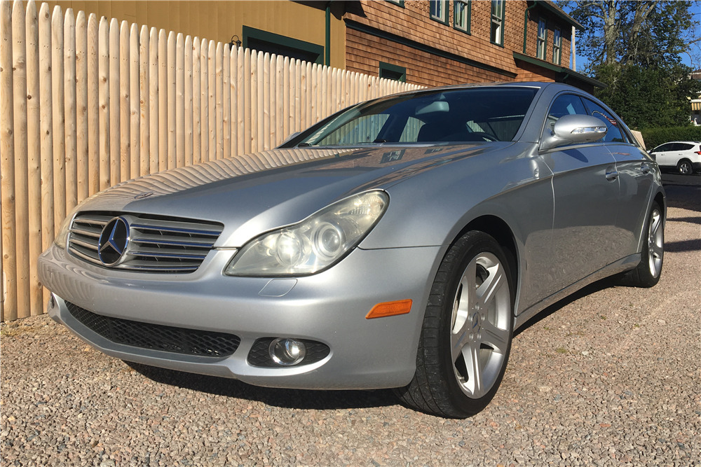 2007 MERCEDES-BENZ CLS550  - Front 3/4 - 198297