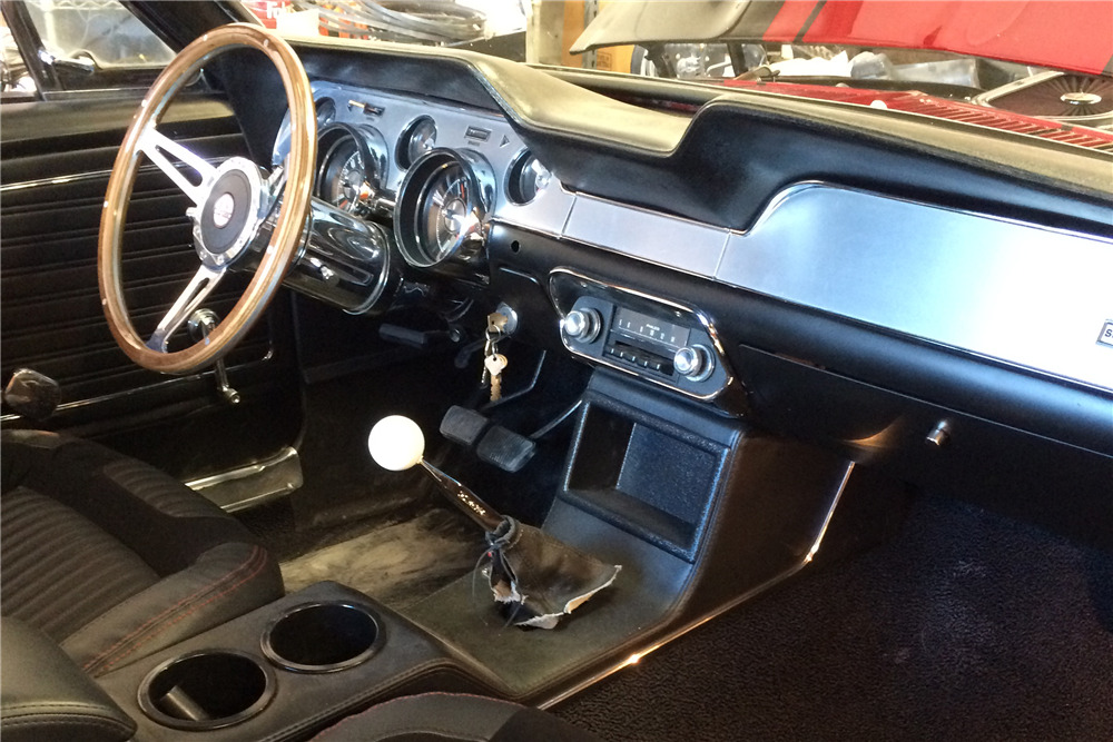 1968 Ford Mustang Custom Fastback