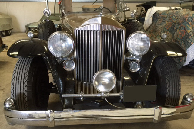 1934 PACKARD TWELVE 1107 COUPE ROADSTER - Misc 1 - 198320