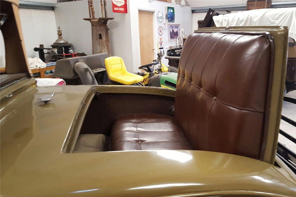 1934 PACKARD TWELVE 1107 COUPE ROADSTER - Misc 3 - 198320