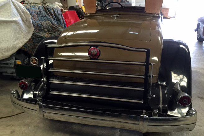 1934 PACKARD TWELVE 1107 COUPE ROADSTER - Misc 2 - 198320