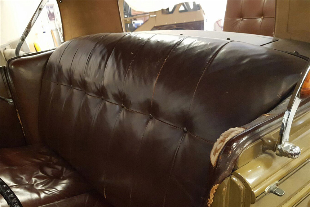 1934 PACKARD TWELVE 1107 COUPE ROADSTER - Misc 4 - 198320