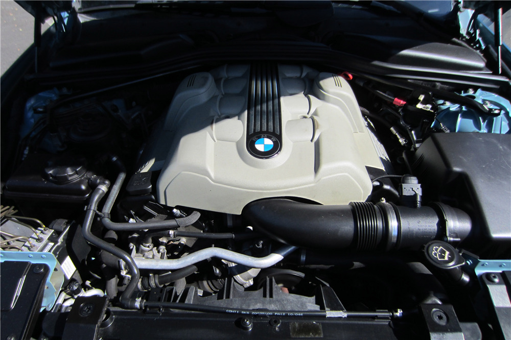 2005 BMW 645 CONVERTIBLE - Engine - 198329