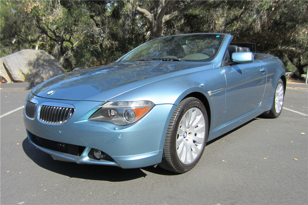 2005 BMW 645 CONVERTIBLE - Front 3/4 - 198329