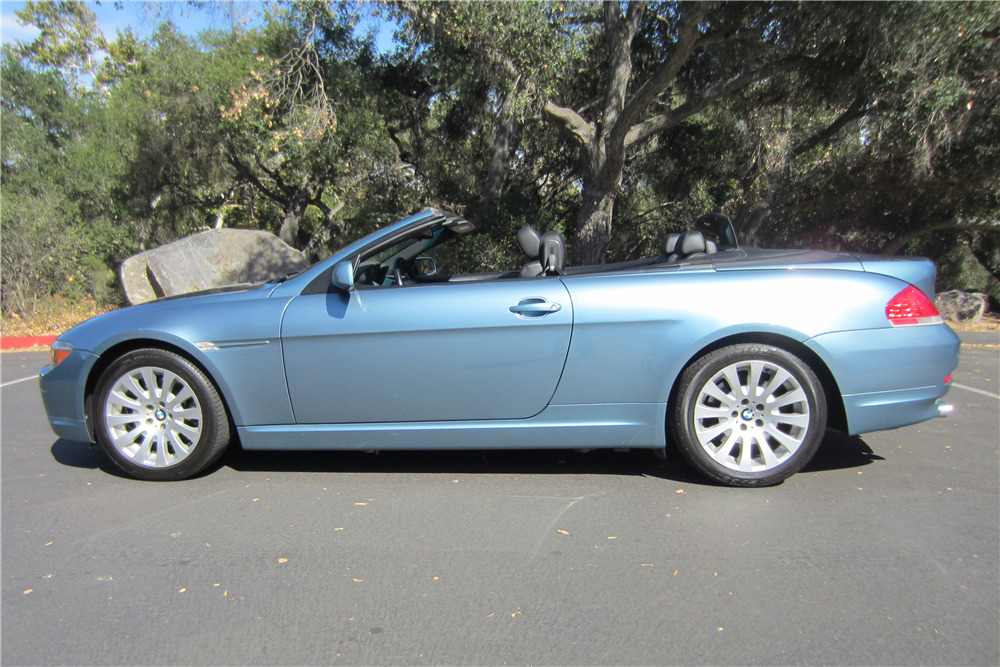 2005 BMW 645 CONVERTIBLE - Side Profile - 198329