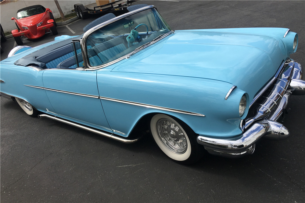 1956 PONTIAC STAR CHIEF CUSTOM CONVERTIBLE - Misc 1 - 198334