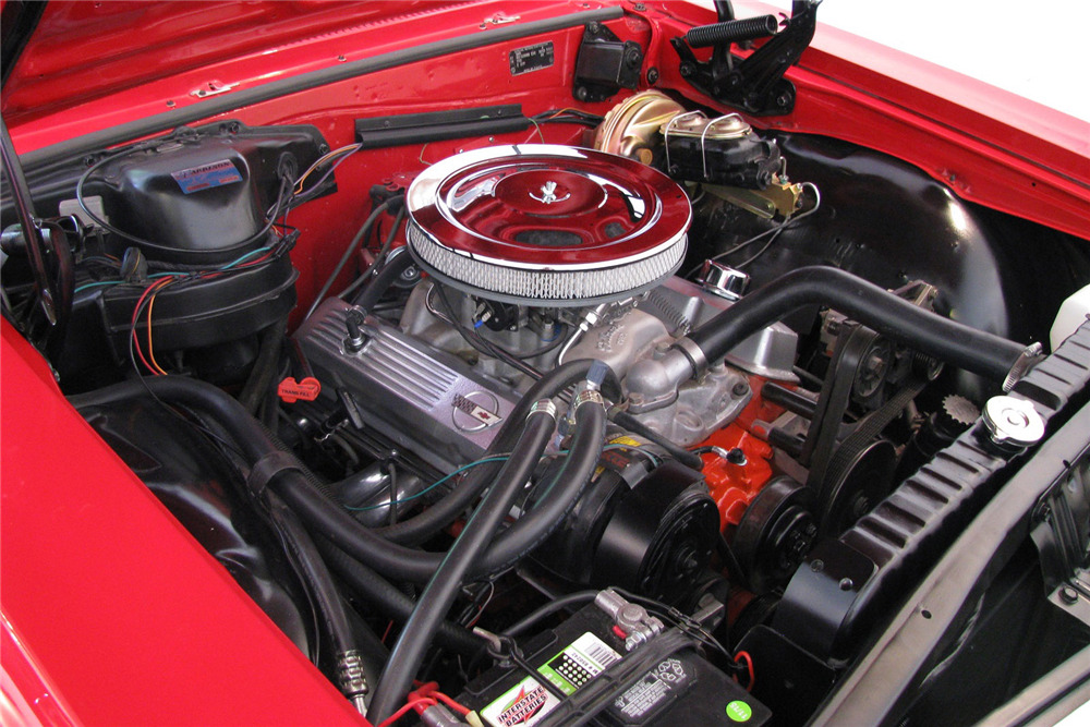 1965 CHEVROLET EL CAMINO CUSTOM PICKUP - Engine - 198362