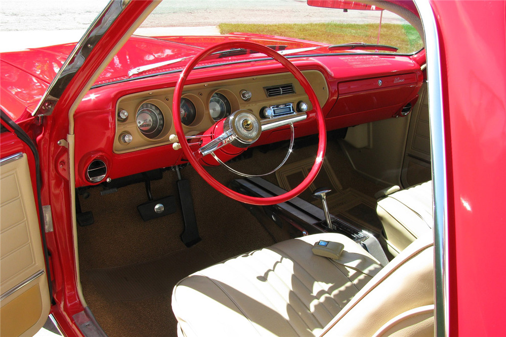 1983 el camino interior