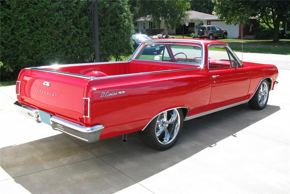 1965 CHEVROLET EL CAMINO CUSTOM PICKUP - Side Profile - 198362