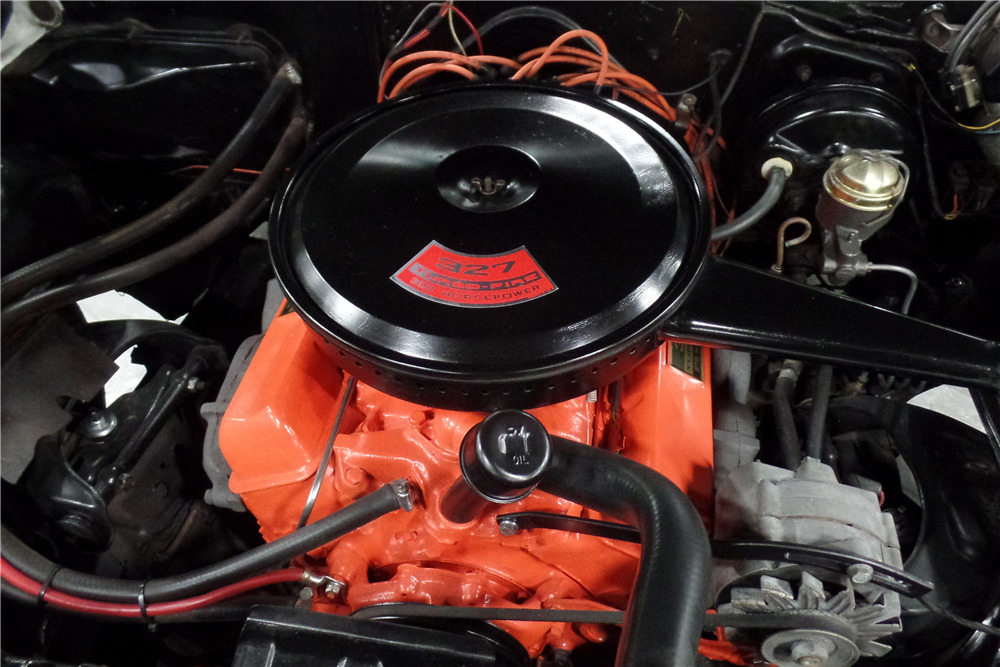 1966 CHEVROLET IMPALA SS  - Engine - 198384
