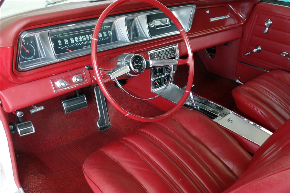 Chevrolet Impala Ss Interior