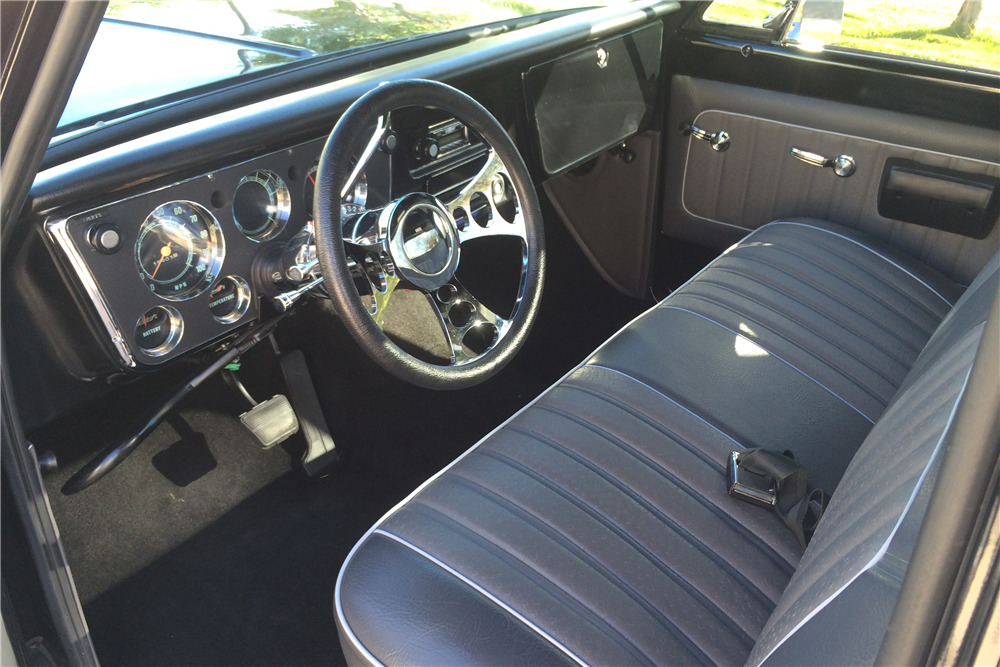 1972 CHEVROLET C-10 PICKUP - Interior - 198387