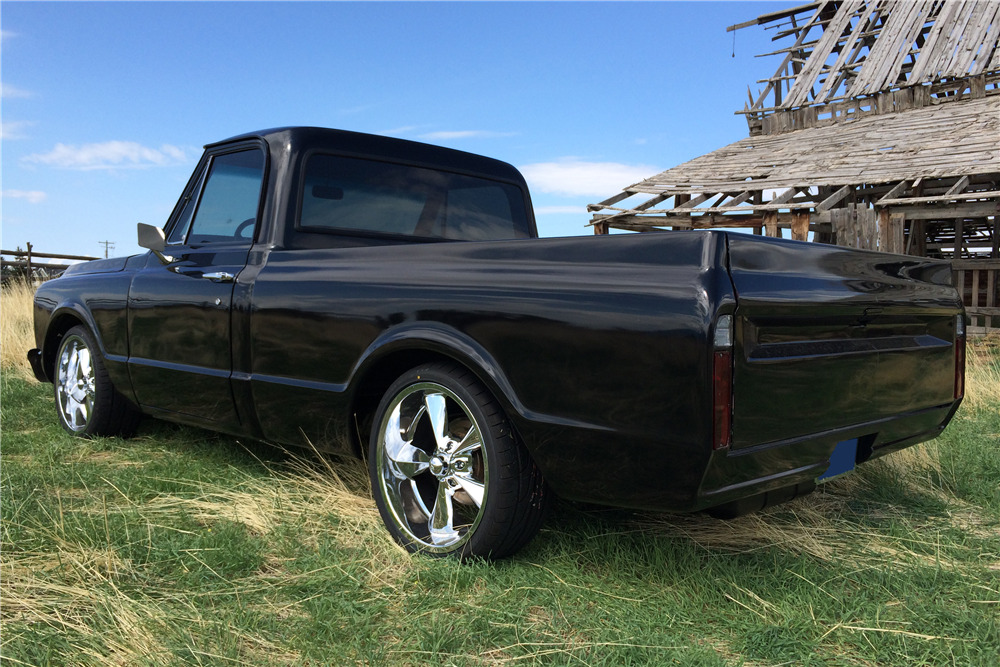 1972 CHEVROLET C-10 PICKUP - Rear 3/4 - 198387