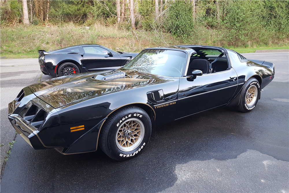 1980 PONTIAC FIREBIRD TRANS AM  - Front 3/4 - 198393