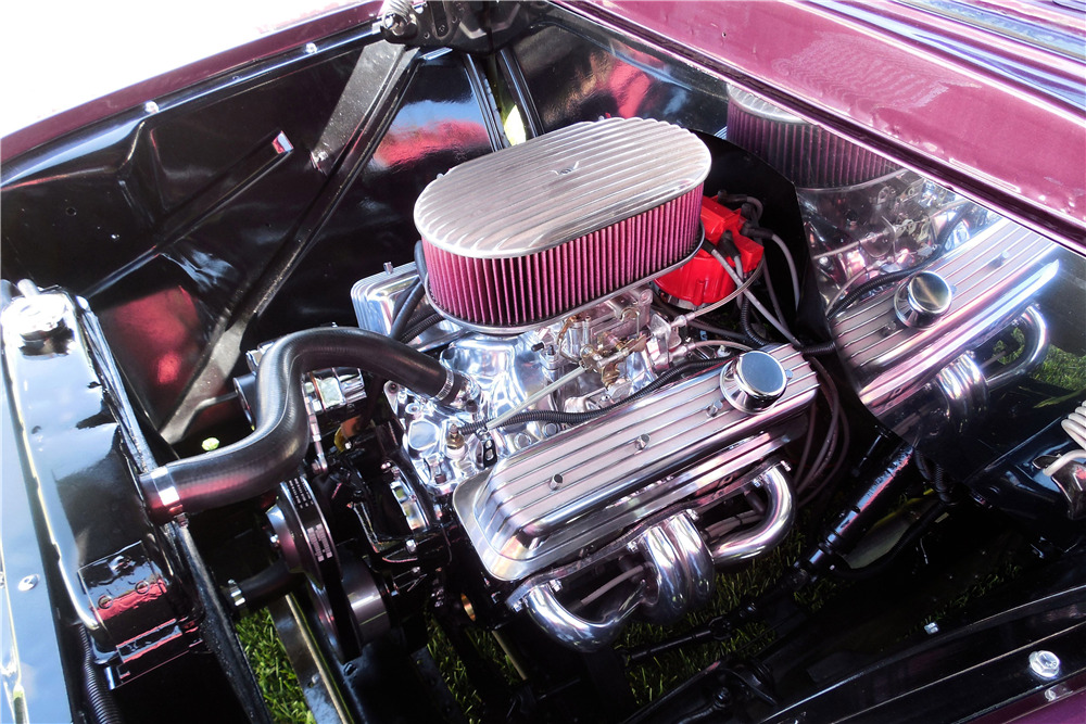 1957 CHEVROLET 3100 CUSTOM PICKUP - Engine - 198406