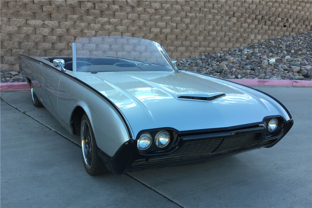 1961 thunderbird custom