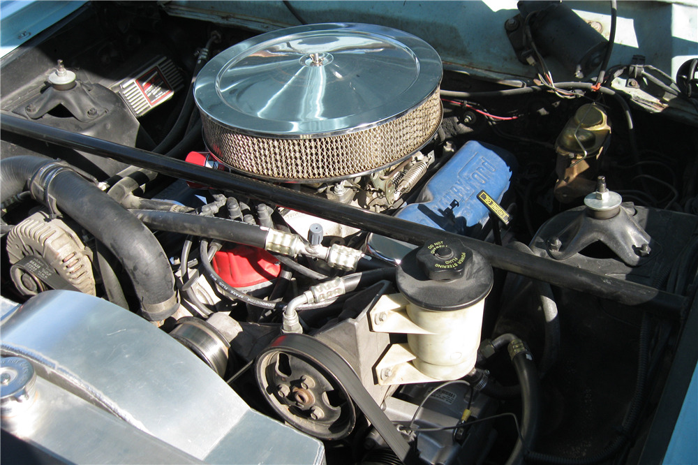 1967 FORD FAIRLANE 500 4-DOOR SEDAN - Engine - 198435