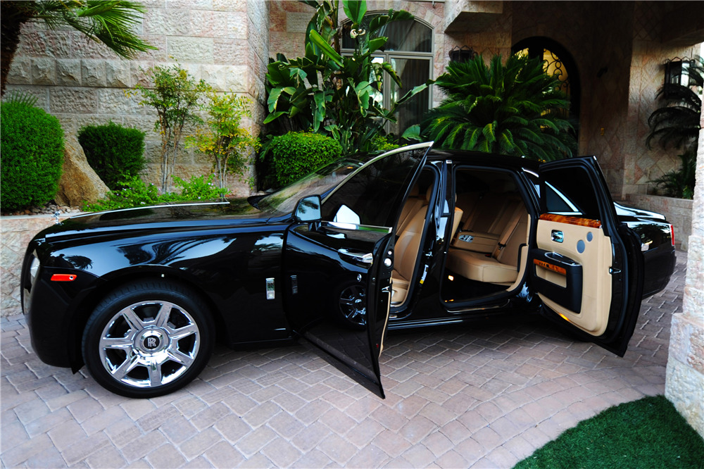 2012 Rolls Royce Silver Ghost Sedan Pawn Stars